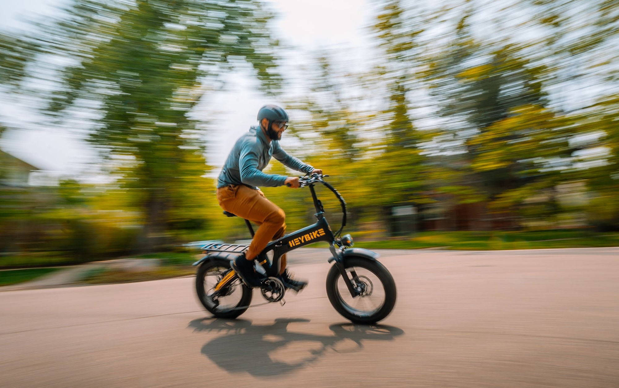 Heybike Tyson Off-Road Fat Tire Ebike