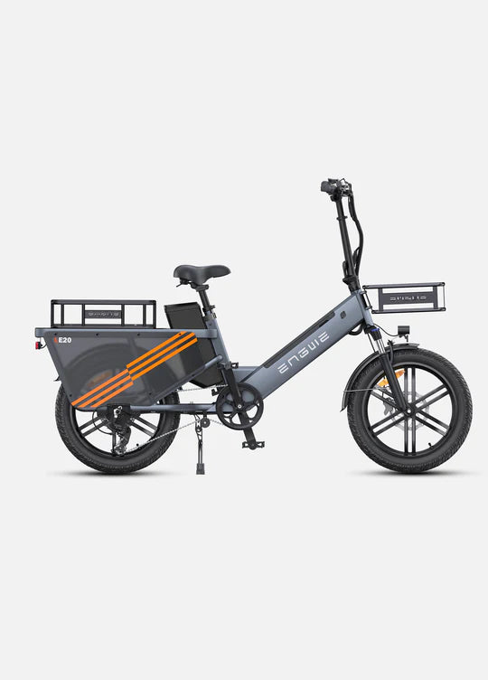 ENGWE LE20 300W Peak Torque sensor Step-Thru Longtail Cargo Ebike