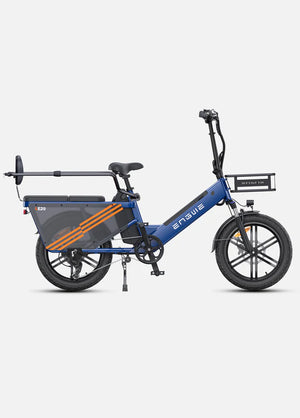 ENGWE LE20 300W Peak Torque sensor Step-Thru Longtail Cargo Ebike