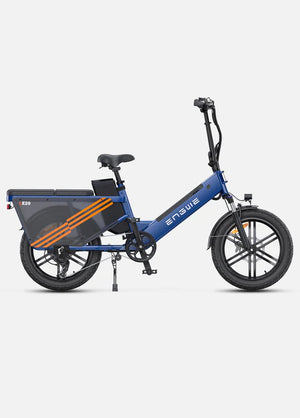 ENGWE LE20 300W Peak Torque sensor Step-Thru Longtail Cargo Ebike