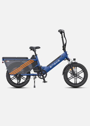 ENGWE LE20 300W Peak Torque sensor Step-Thru Longtail Cargo Ebike