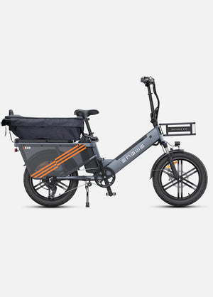 ENGWE LE20 300W Peak Torque sensor Step-Thru Longtail Cargo Ebike