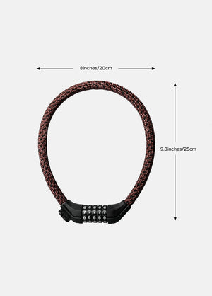 ENGWE Spiral Cable Combination Lock