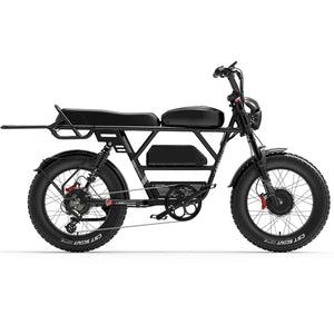 LANKELEISI X-Black Knight 2000W Dual Motor Maximum range 280KM Ebike