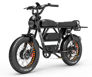 LANKELEISI X-Black Knight 2000W Dual Motor Maximum range 280KM Ebike