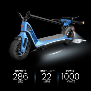 Bugatti 10 Max 22MPH Electric Scooter