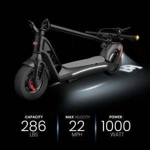 Bugatti 10 Max 22MPH Electric Scooter