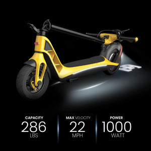 Bugatti 10 Max 22MPH Electric Scooter