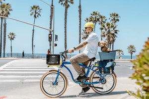 Electric Bike Company Basil Buddy Dog Carrier Basket