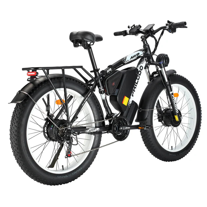 Philodo H8 Dual Motor Fat Tire Ebike - HIVE Ebikes