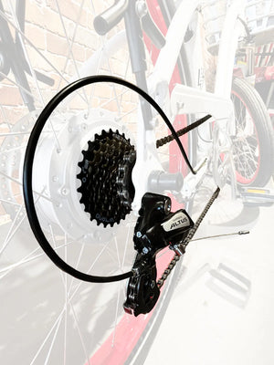 Electric Bike Company 7 Speed Kit