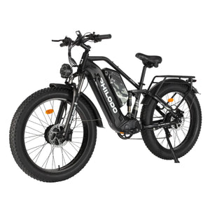 Philodo Jumbo Dual Motor - Dual Battery Full Suspension Electric Bike