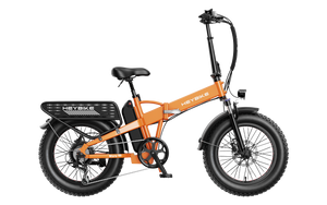 Mars 2.0 - folding fat tire ebike, organge