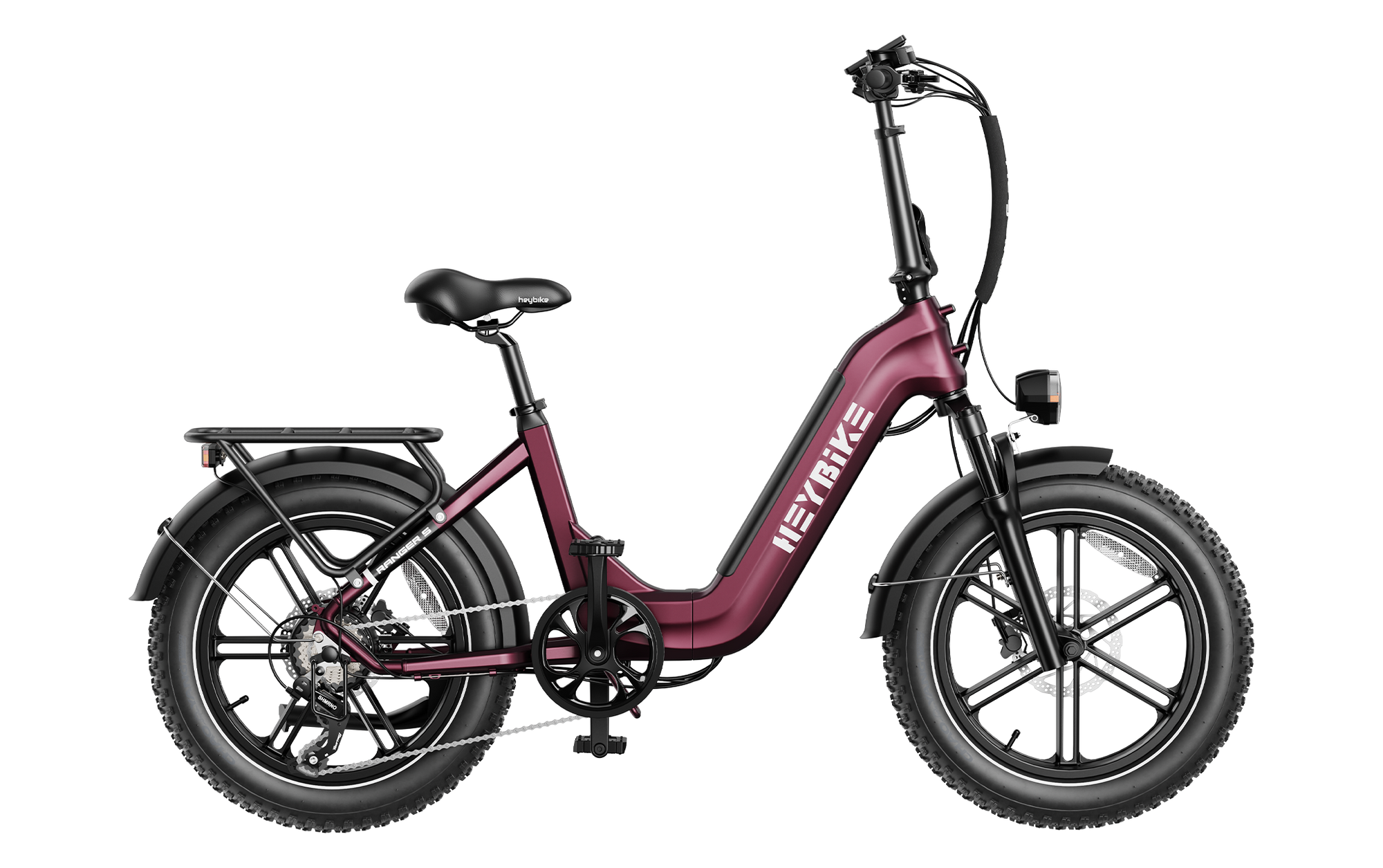 Ranger S folding step-thru ebike