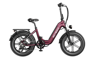 Ranger S folding step-thru ebike