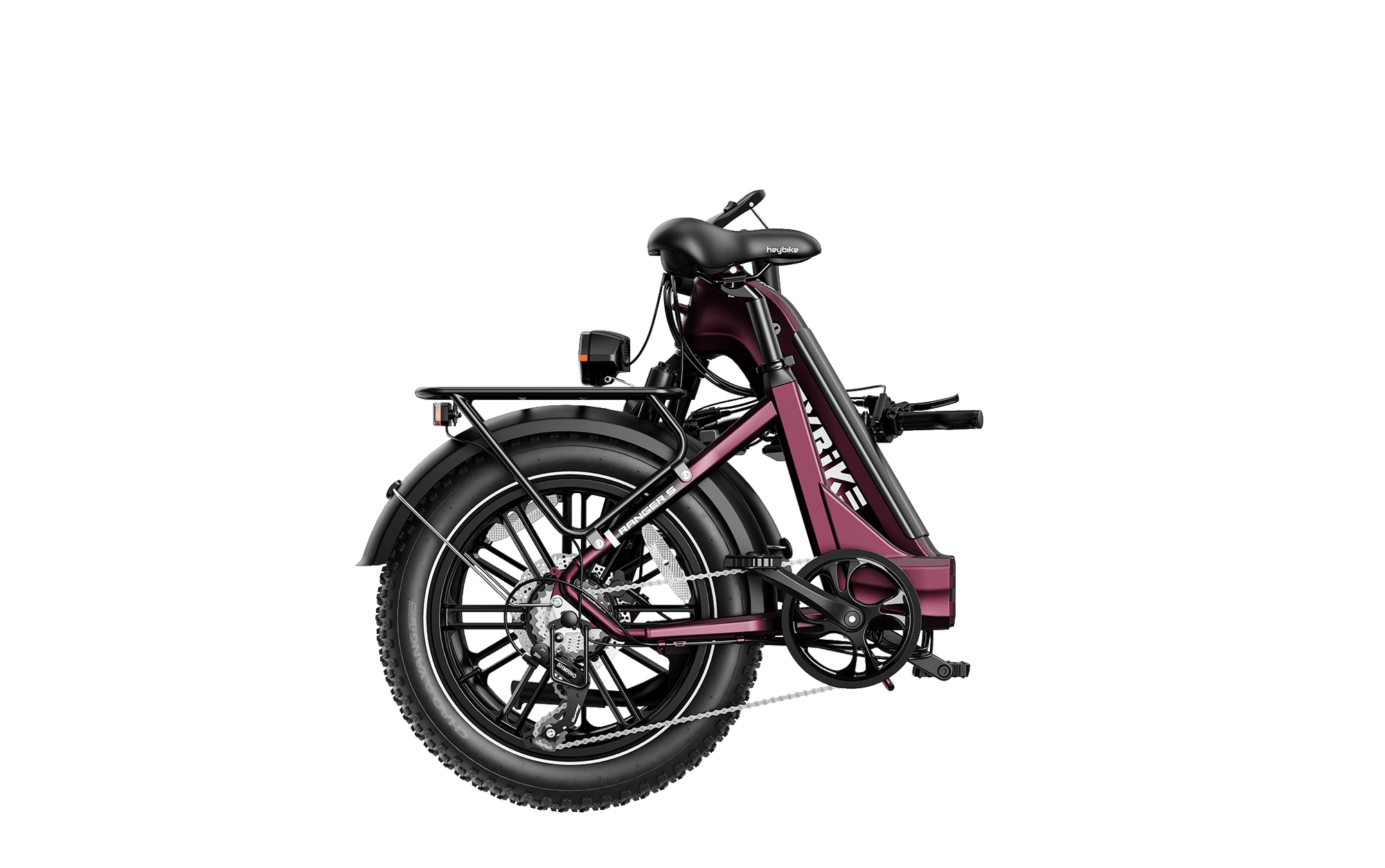 Ranger S folding step-thru ebike