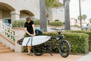 Electric Bike Company Surf Board Rack