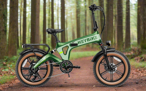 Heybike Tyson Off-Road Fat Tire Ebike