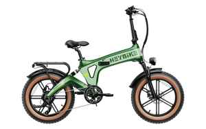 Heybike Tyson Off-Road Fat Tire Ebike