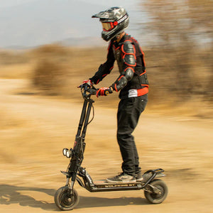 Kaabo Wolf Warrior King GT Pro 62 MPH High-Speed Electric Scooter