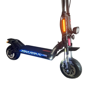 Kaabo Wolf Warrior King GT Pro 62 MPH High-Speed Electric Scooter