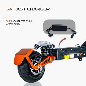 Obarter D5 5000W Electric Scooter