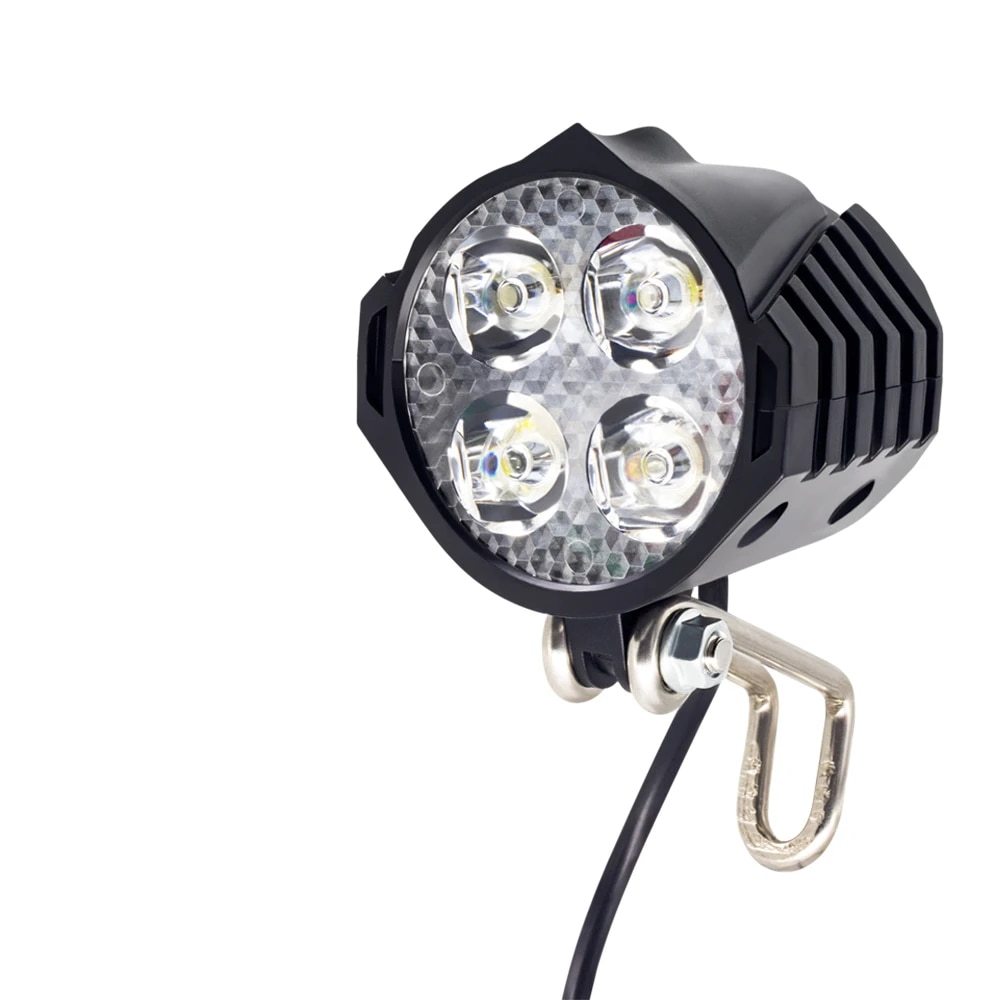 JupiterBike Defiant Replacement 4 LED Headlight