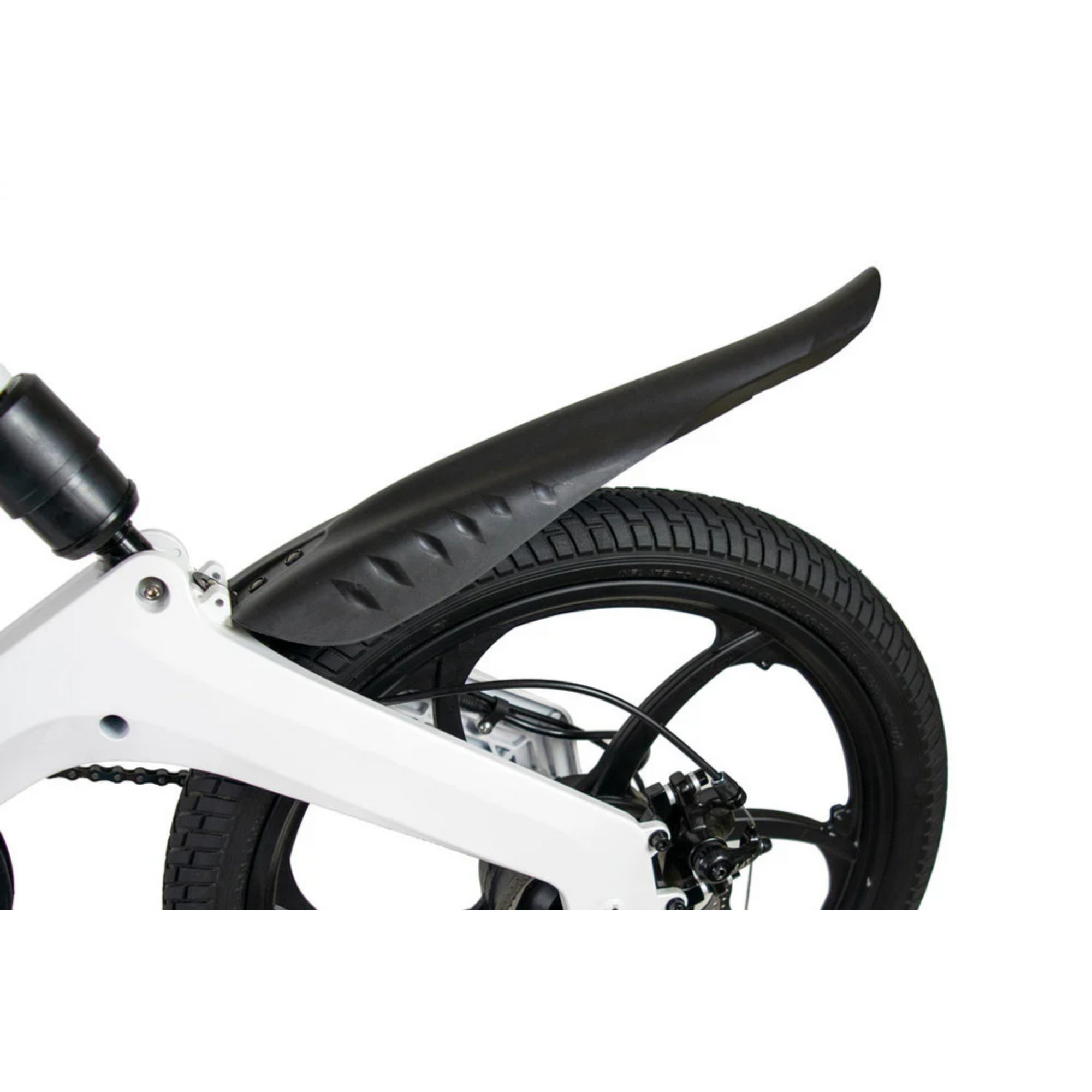 JupiterBike Discovery X7 Front And Rear Fender Mudguard Set