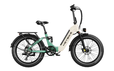 Heybike Horizon Full Suspension Limited Edition Ebike