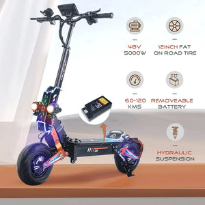 Obarter D5 5000W Electric Scooter