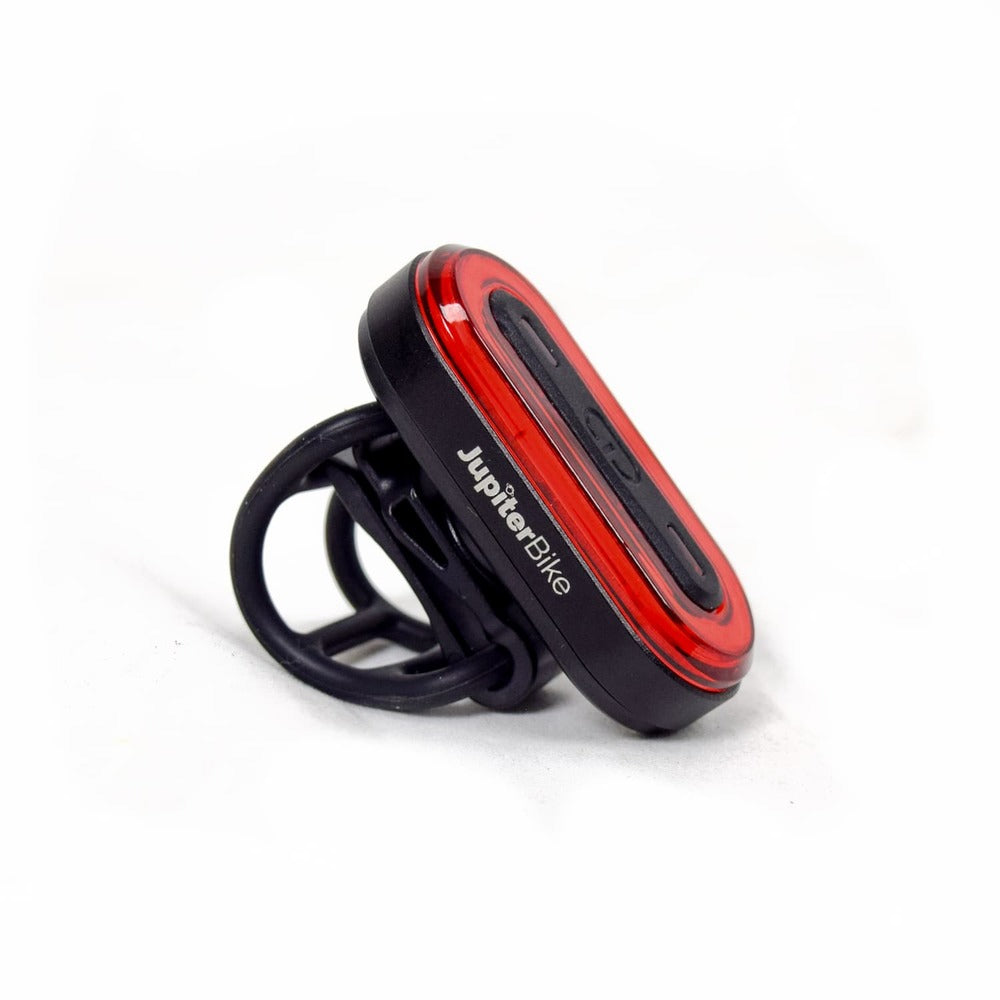 JupiterBike LED Bike Light (USB Rechargeable)
