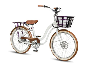 Electric Bike Company Model Y Purple Pearl Ebike