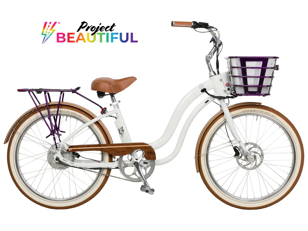 Electric Bike Company Model Y Purple Pearl Ebike