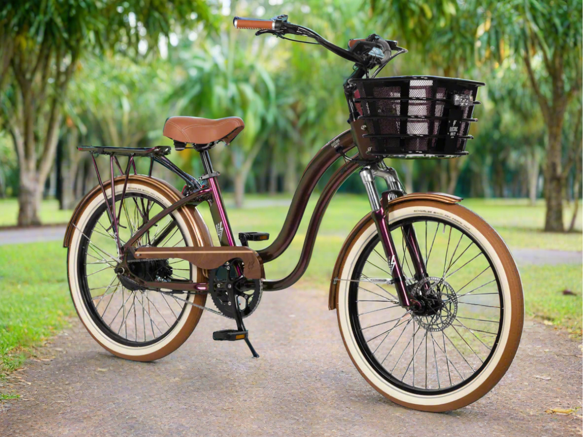 Electric Bike Company Model Y Twisted Guava Ebike
