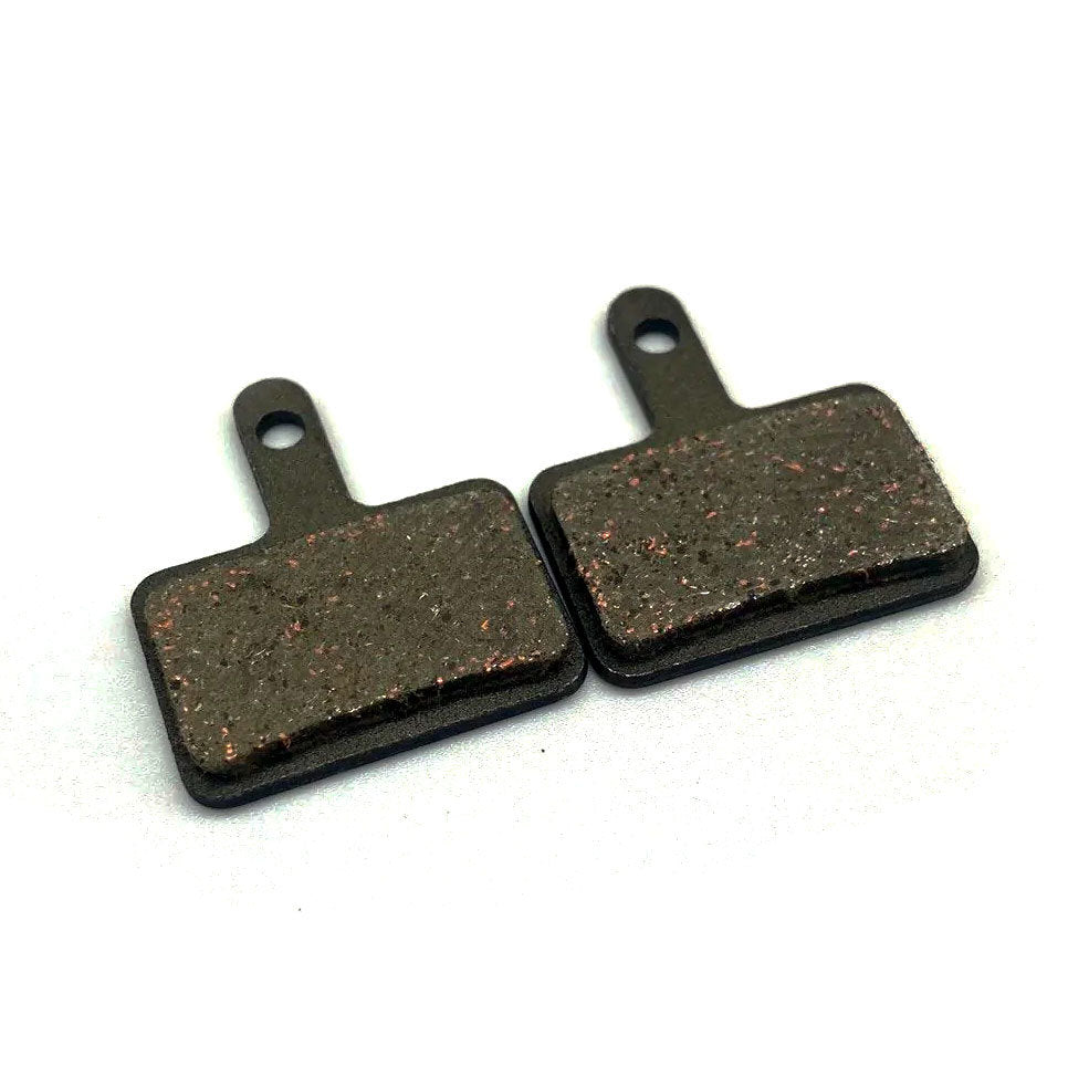 JupiterBike Defiant Zoom 680 Rectangle Brake Pad Set 1 Pair (2 Pcs)